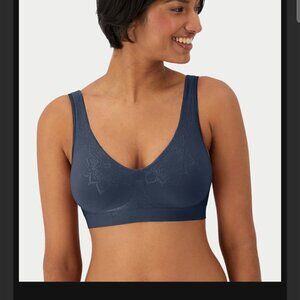 Bali Cool Comfort Blue Bra